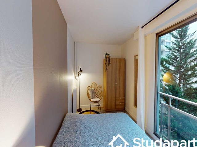 Chambre dans une colocation de 10m2