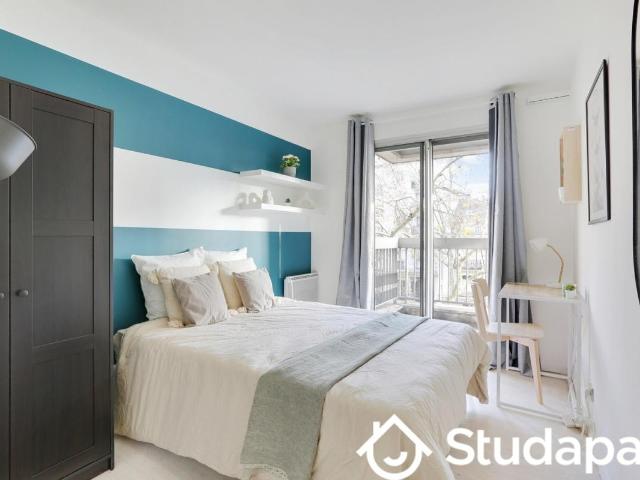 Chambre dans une colocation de 10m2