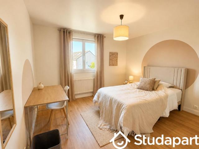 Chambre dans une colocation de 10m2