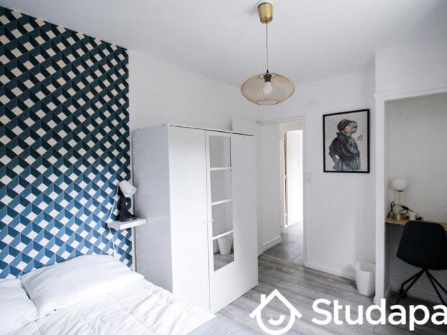 Chambre dans une colocation de 10m2