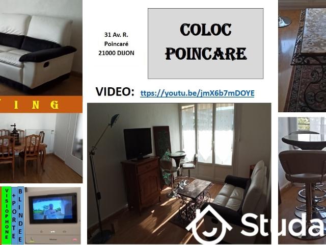Chambre dans une colocation de 10m2