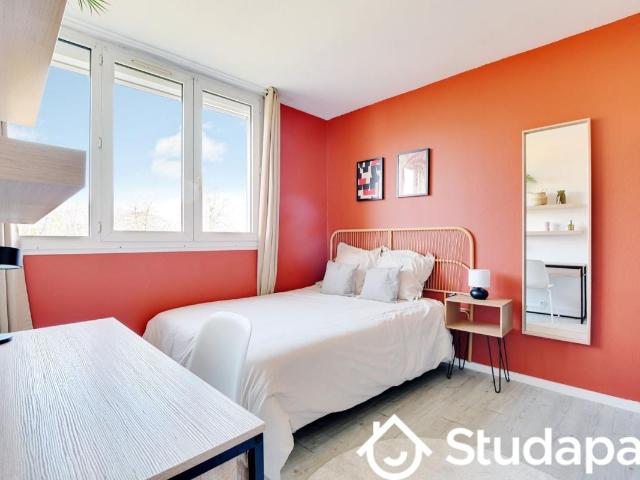 Chambre dans une colocation de 10m2