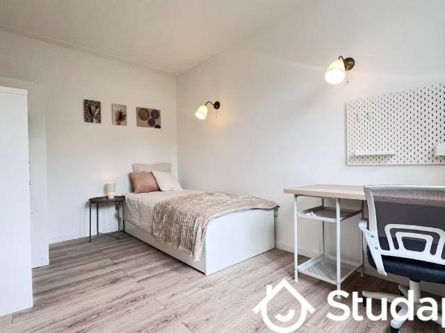Chambre dans une colocation de 10m2