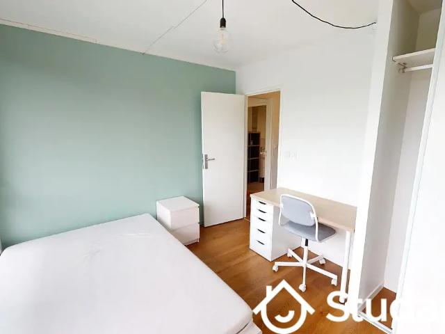 Chambre dans une colocation de 10m2