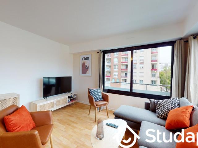 Chambre dans une colocation de 10m2