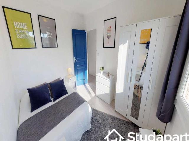Chambre dans une colocation de 10m2