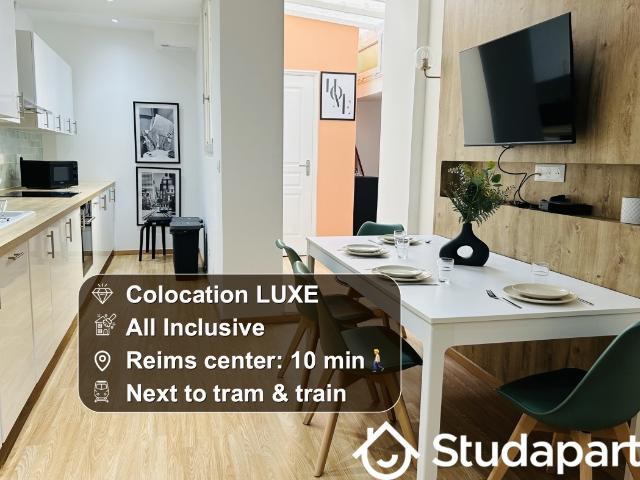 Chambre dans une colocation de 10m2