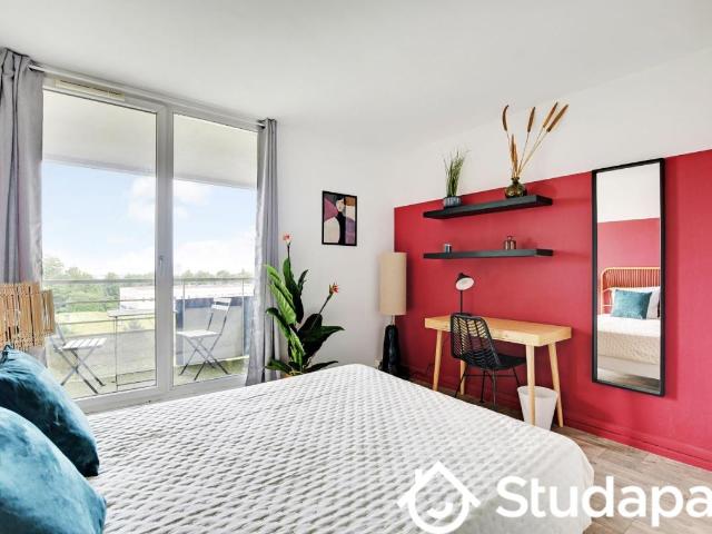 Chambre dans une colocation de 10m2