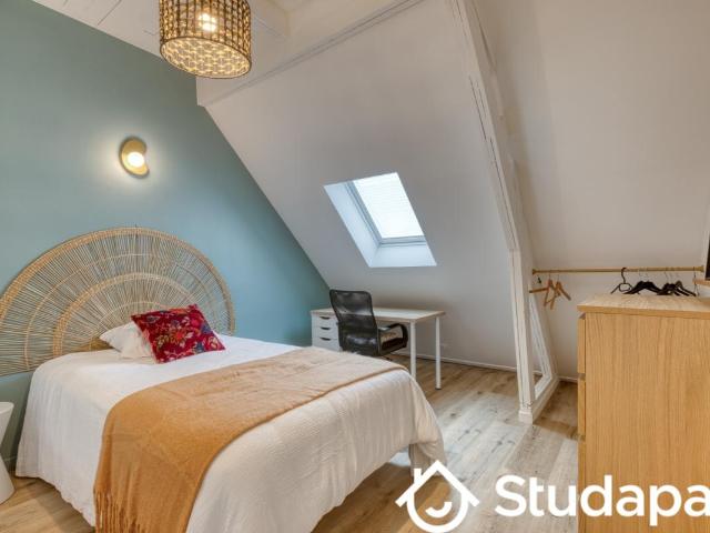 Chambre dans une colocation de 10m2