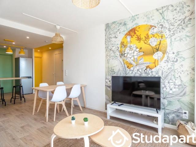 Chambre dans une colocation de 10m2