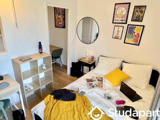 Chambre dans une colocation de 10m2