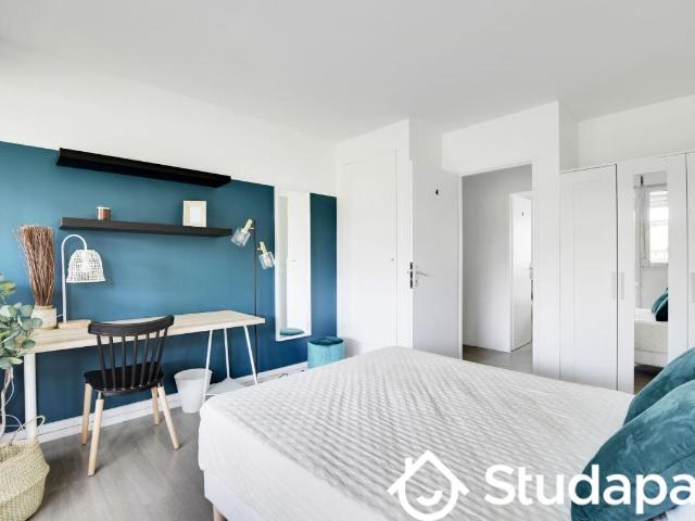 Chambre dans une colocation de 10m2