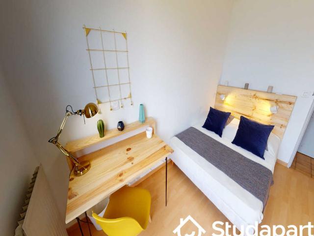 Chambre dans une colocation de 10m2