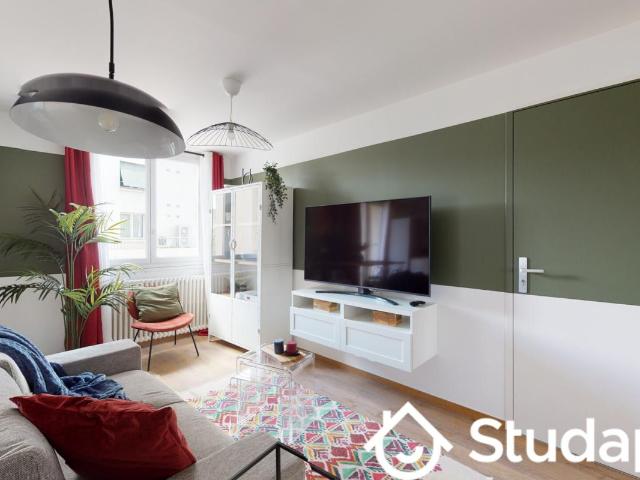 Chambre dans une colocation de 10m2