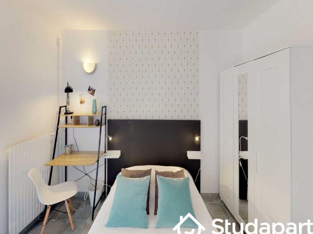 Chambre dans une colocation de 10m2