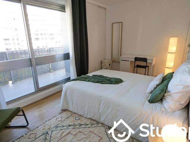 Chambre dans une colocation de 10m2