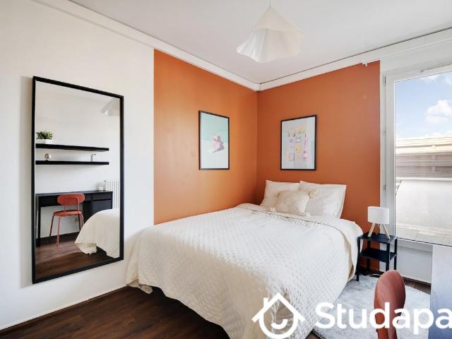 Chambre dans une colocation de 10m2