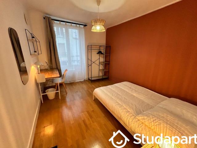 Chambre dans une colocation de 10m2