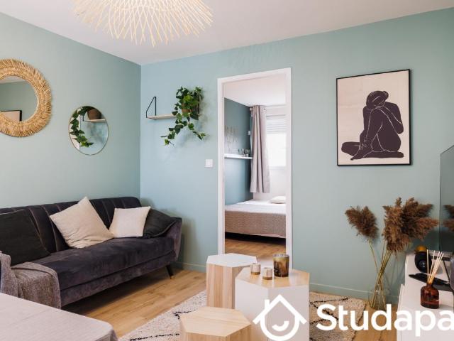 Chambre dans une colocation de 10m2