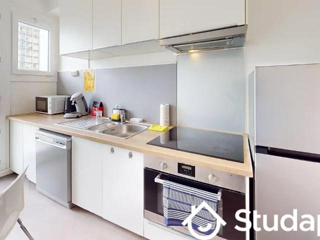 Chambre dans une colocation de 10m2