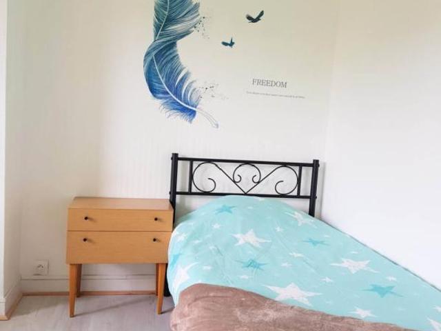 Chambre dans une colocation de 10m2
