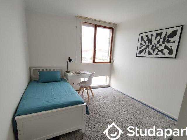Chambre dans une colocation de 10m2