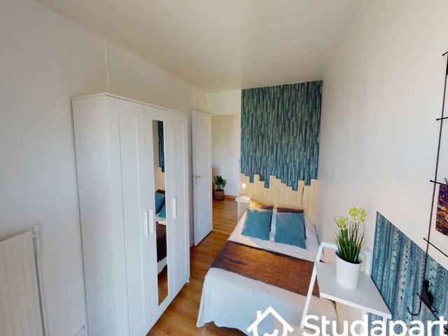 Chambre dans une colocation de 10m2