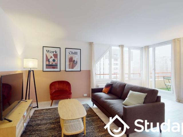 Chambre dans une colocation de 10m2