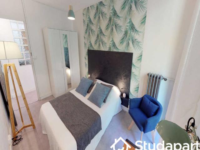 Chambre dans une colocation de 10m2