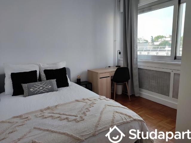 Chambre dans une colocation de 10m2