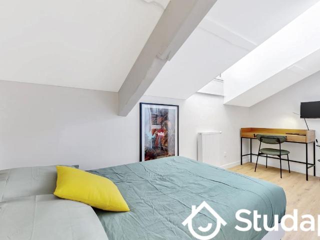 Chambre dans une colocation de 10m2