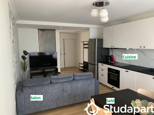 Chambre dans une colocation de 10m2