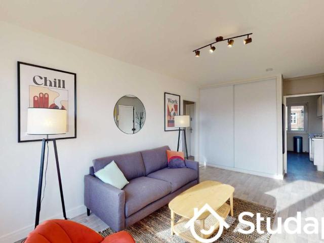 Chambre dans une colocation de 10m2