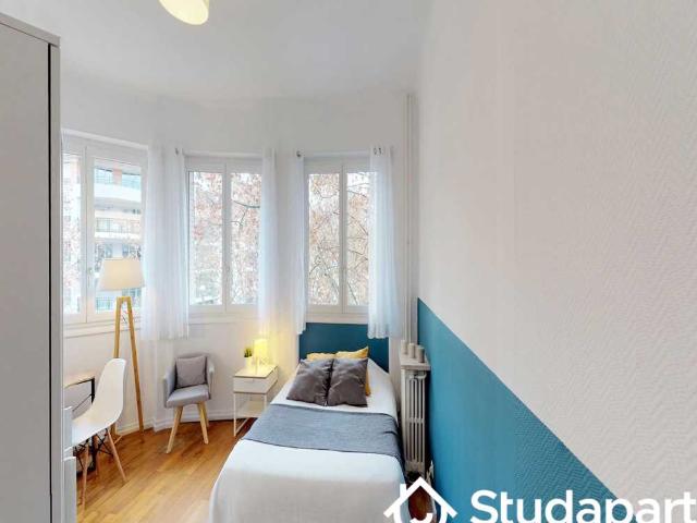Chambre dans une colocation de 10m2
