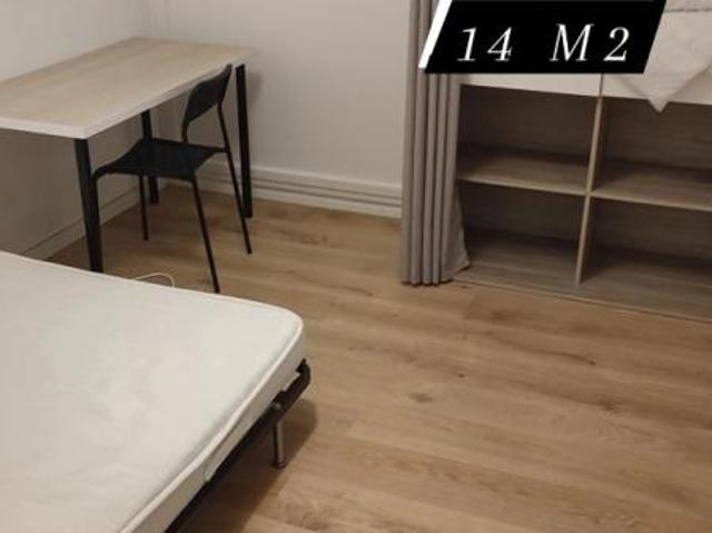 Chambre dans une colocation de 10m2