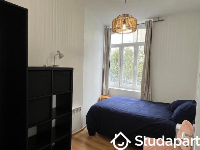 Chambre dans une colocation de 10m2