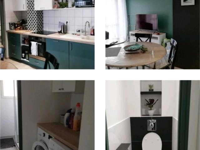 Chambre dans une colocation de 10m2