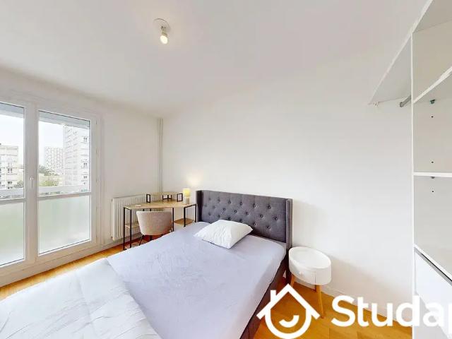 Chambre dans une colocation de 10m2