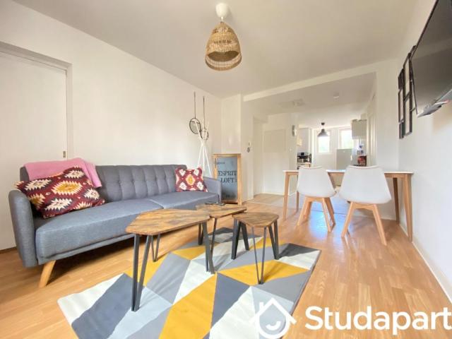 Chambre dans une colocation de 10m2