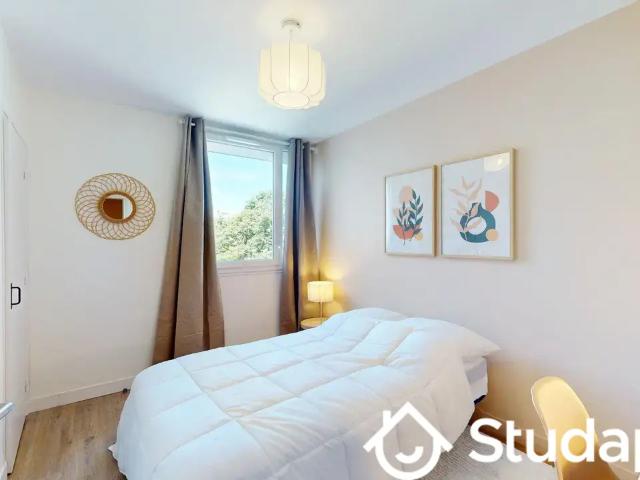 Chambre dans une colocation de 10m2