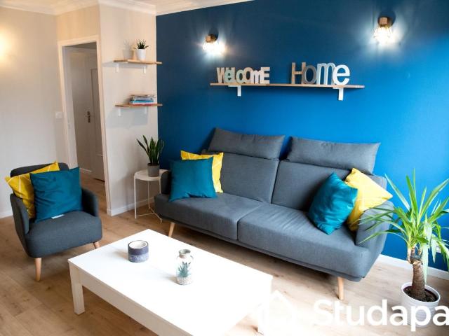 Chambre dans une colocation de 10m2