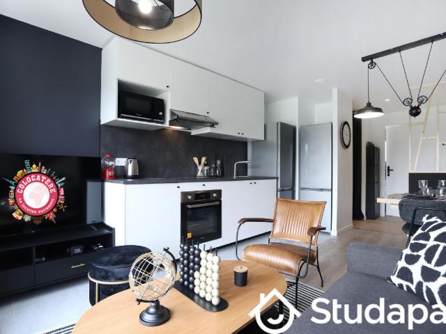 Chambre dans une colocation de 10m2
