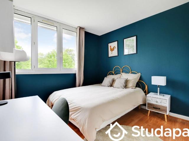 Chambre dans une colocation de 10m2