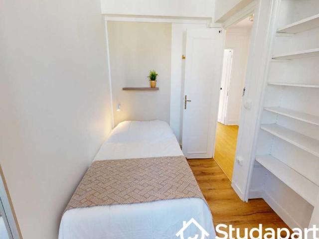 Chambre dans une colocation de 10m2