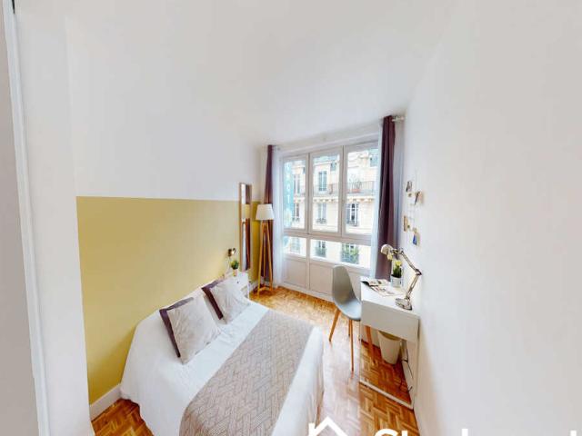 Chambre dans une colocation de 10m2