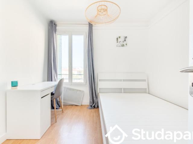 Chambre dans une colocation de 10m2