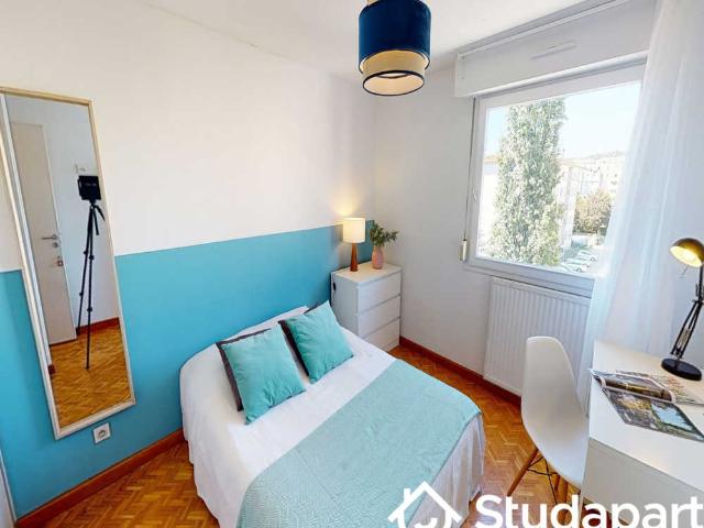 Chambre dans une colocation de 10m2