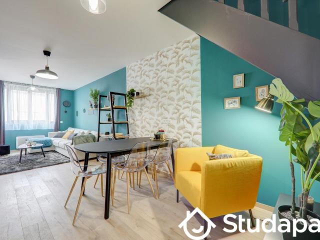 Chambre dans une colocation de 10m2