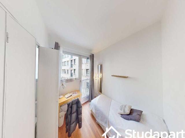 Chambre dans une colocation de 10m2