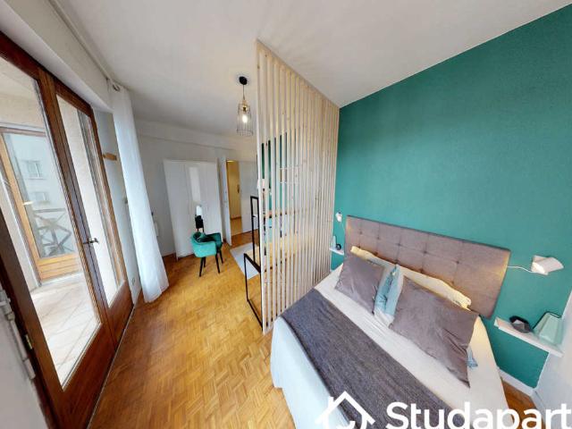 Chambre dans une colocation de 10m2